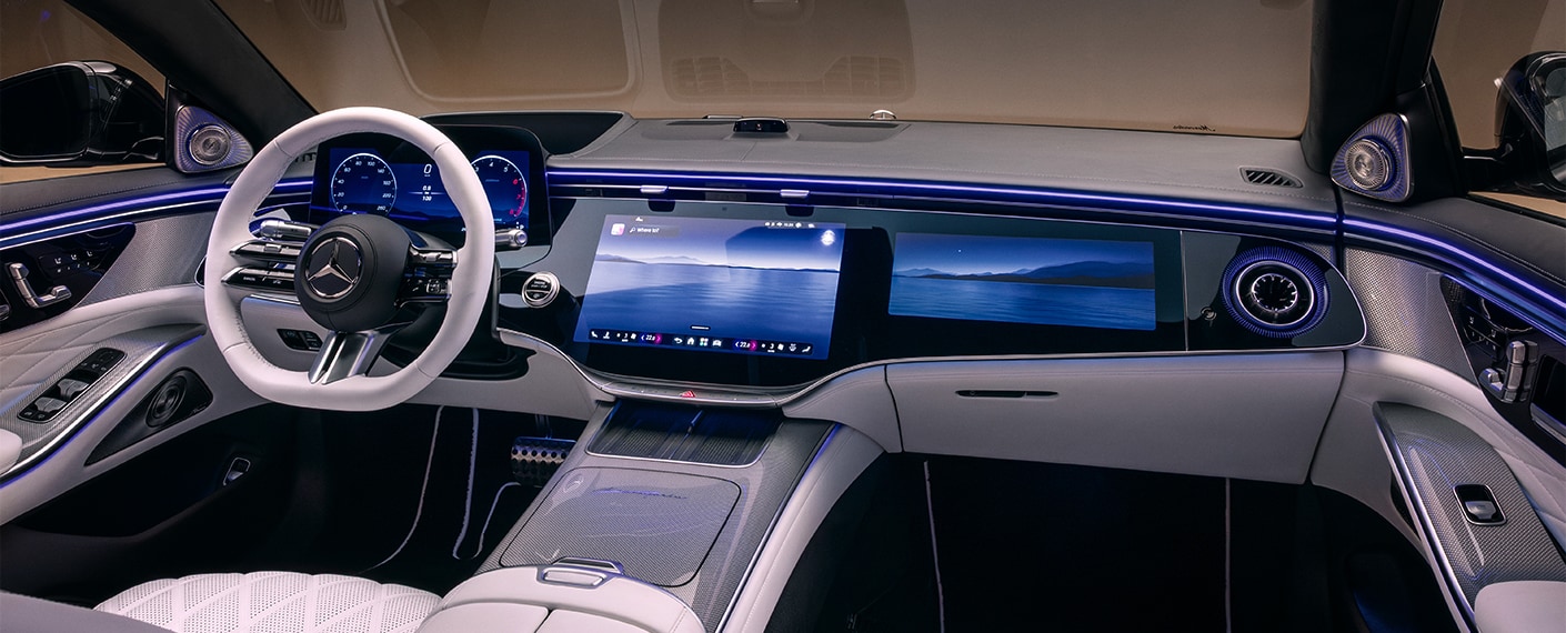 더 뉴 메르세데스-벤츠 S-클래스 페이스리프트 이미지