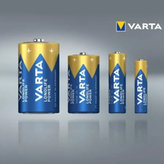 Batterier
