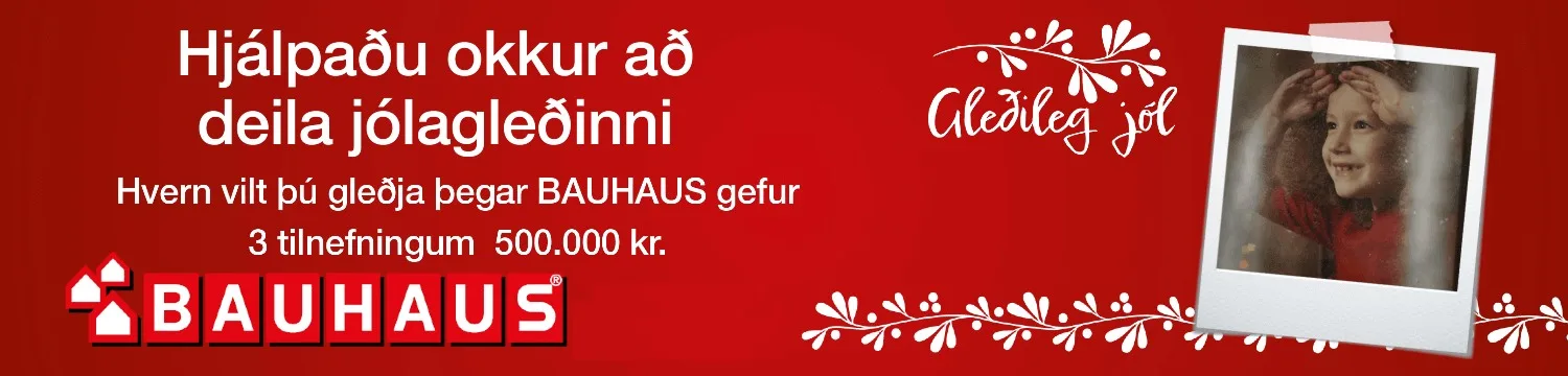 Deilum jólagleðinni banner IS