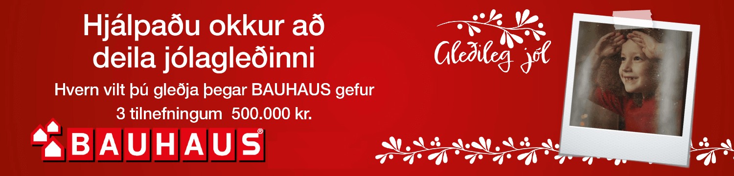 Deilum jólagleðinni saman