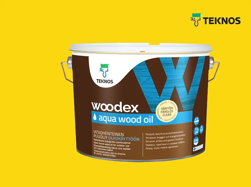 FI Image: FI260508 ‌Puuöljy Woodex Aqua Wood Oil 9 l 1565818