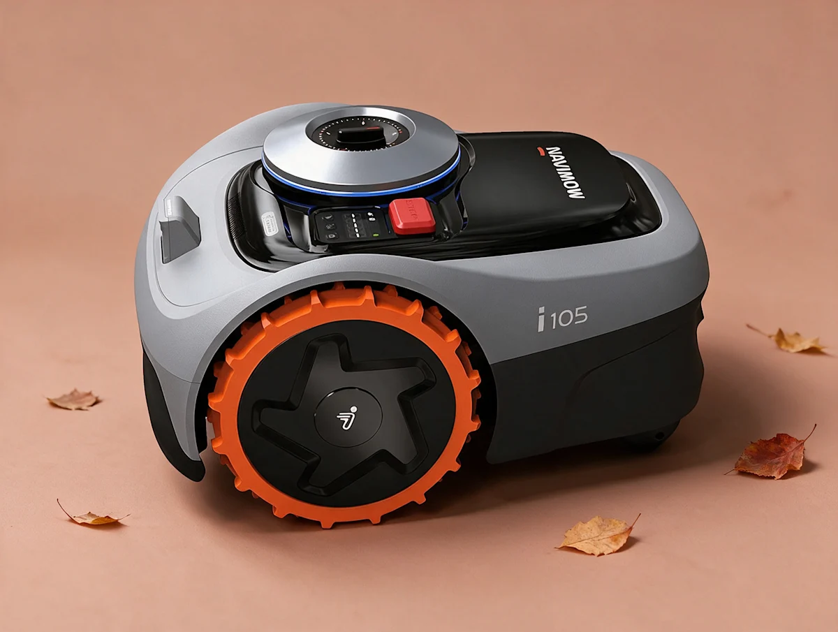 FI Image: Robottileikkuri Segway Navimow i105 1462786 (Syksy 2026)