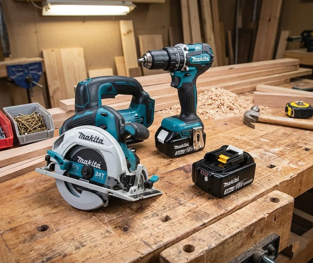 EE Makita LXT + aku
