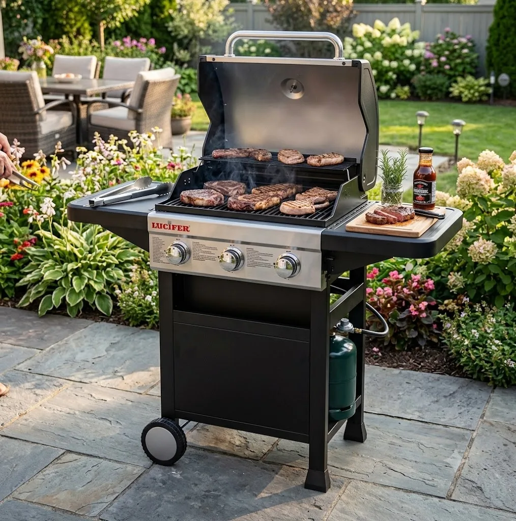 EE 1581398 Rumba 3 grill