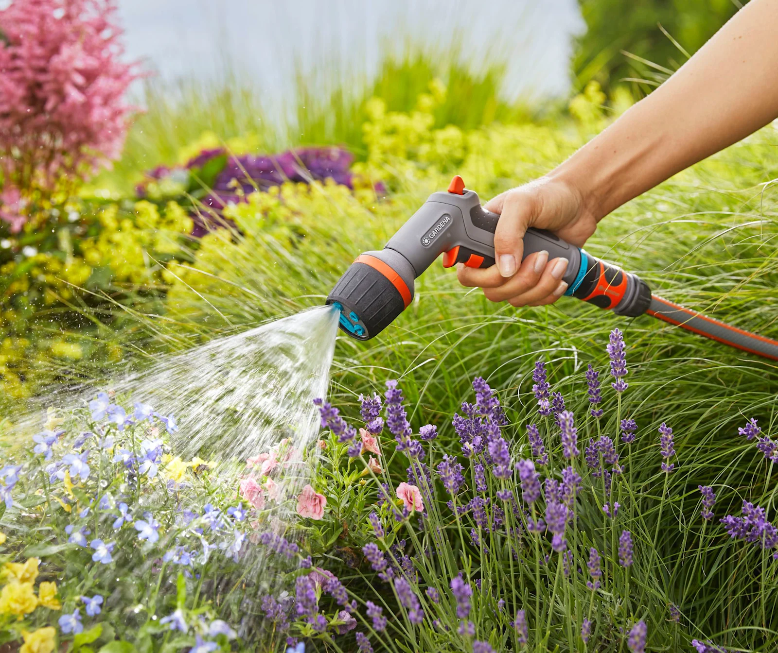 FI Image: Gardena Comfort Ecopulse Kastelupistooli 1005533