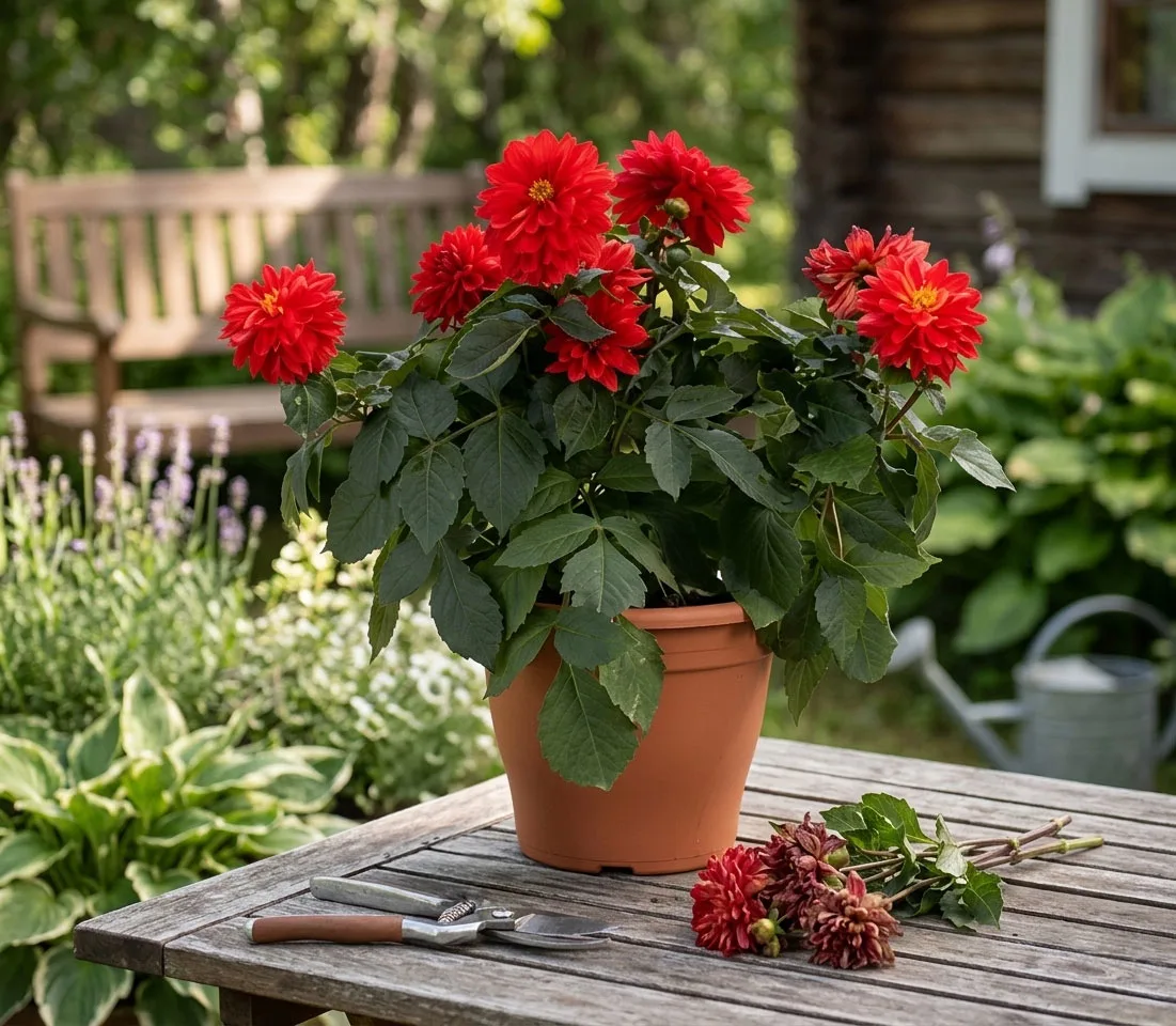 FI Image: Dahlia Kotimainen 1598221
