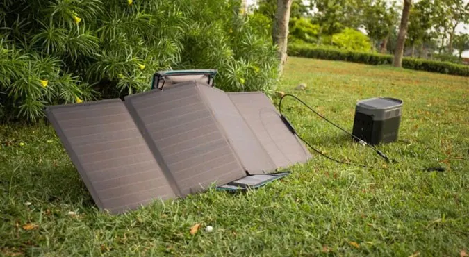 Solceller og batterier
