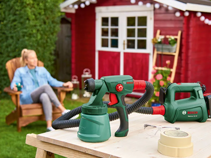 Keväthuolla ketterästi Boschin akkutyökaluilla