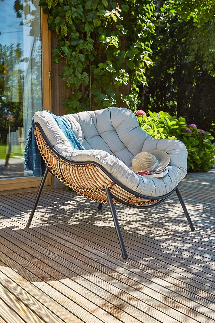 FI Sunfun Korituoli Lotta pehmusteella 1581948