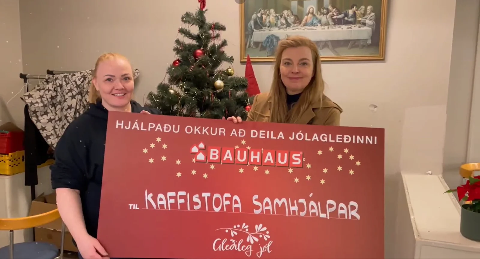 Kaffistofa Samhjálpar deilum jólagleðinni mynd 2023 IS