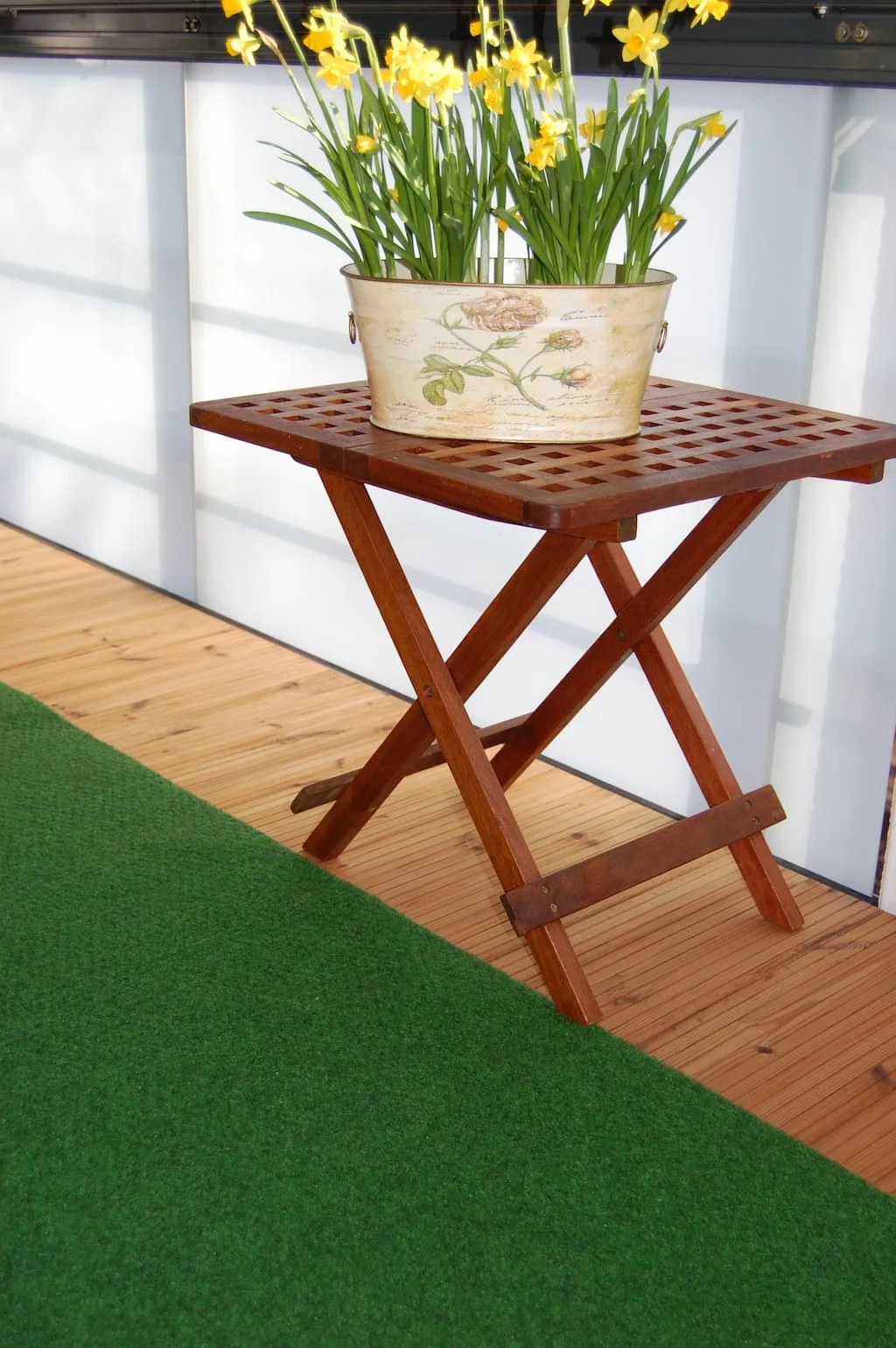 FI Green-terassimatto