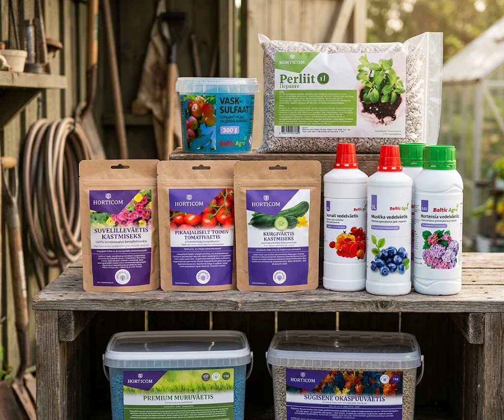 EE Horticom ja Baltic Agro väetised