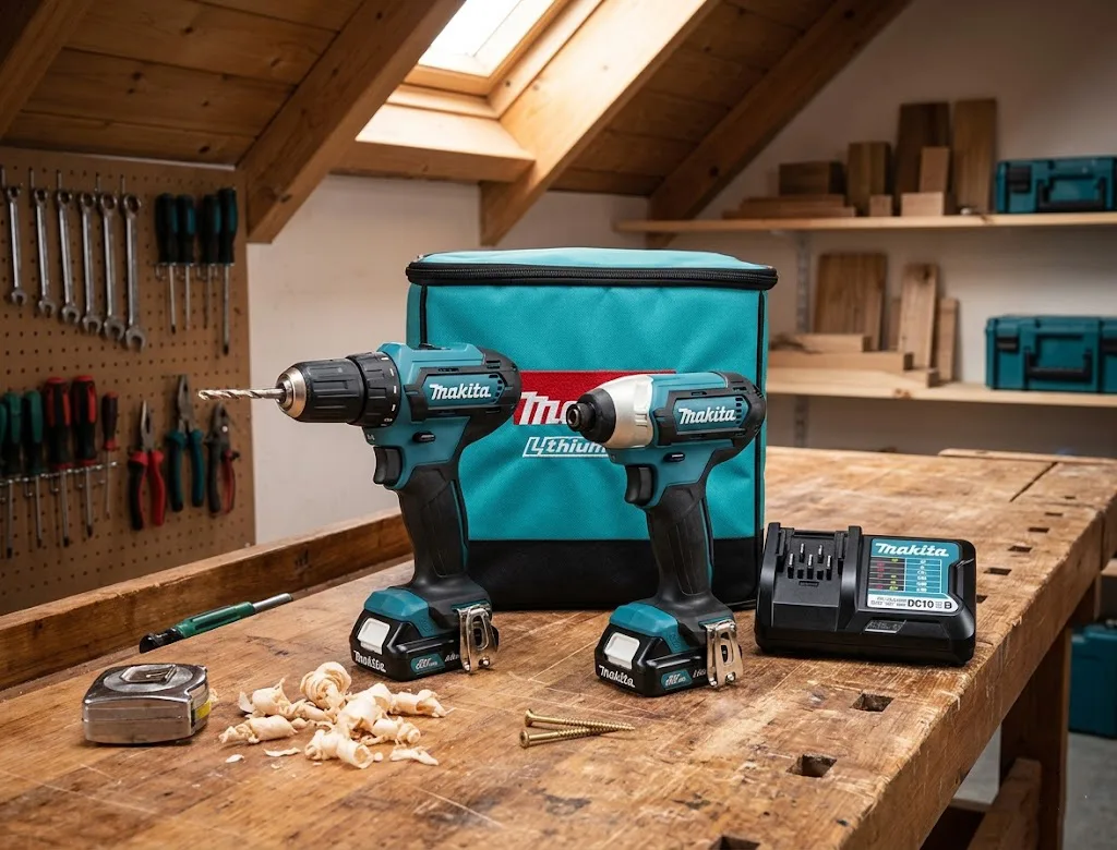 Akutööriistade komplekt Makita Combokit CLX224A