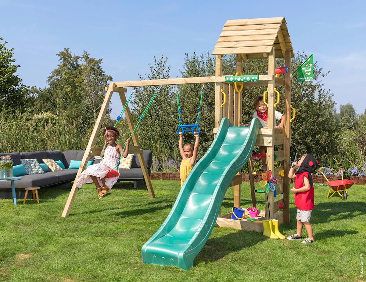FI Image: Leikkitorni Jungle Gym Cocoon 1566771