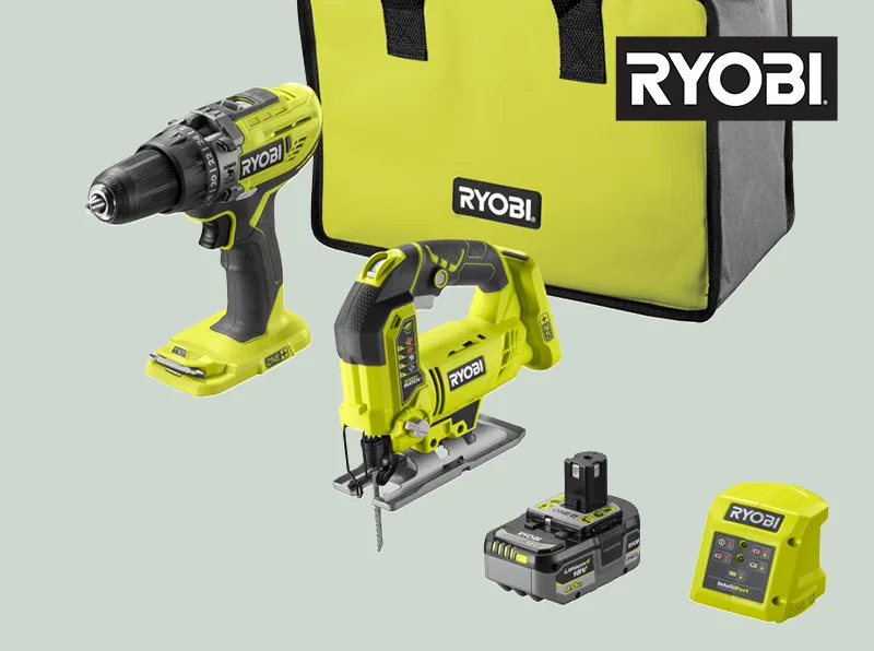 FI Konesarja Ryobi ONE+ R18CK2PJ-1X40S 1579454