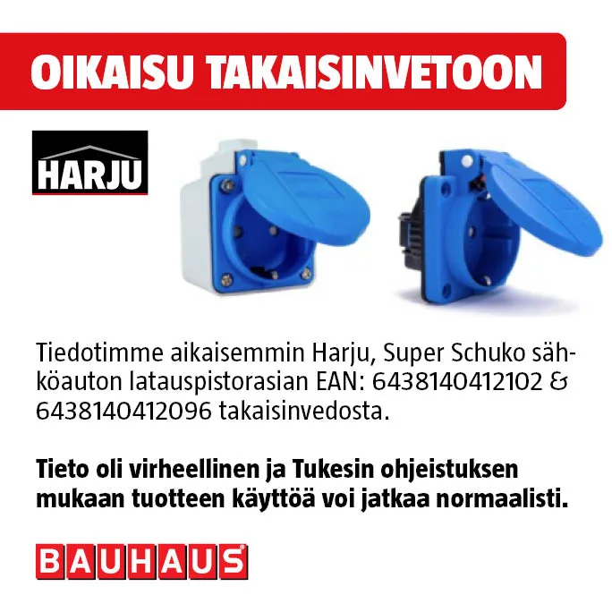 oikaisu takaisinvetoon