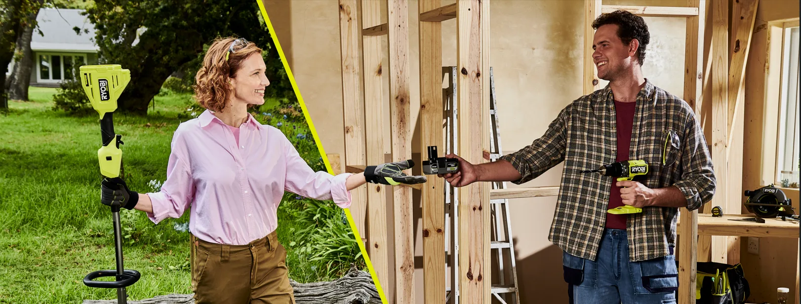 Ryobi battery pass IS