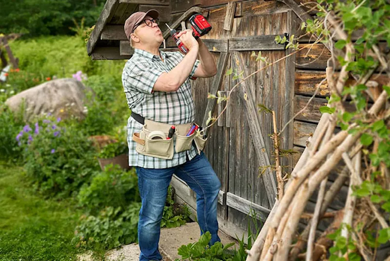 Rakenna alle 30 m² piharakennus ilman rakennuslupaa!