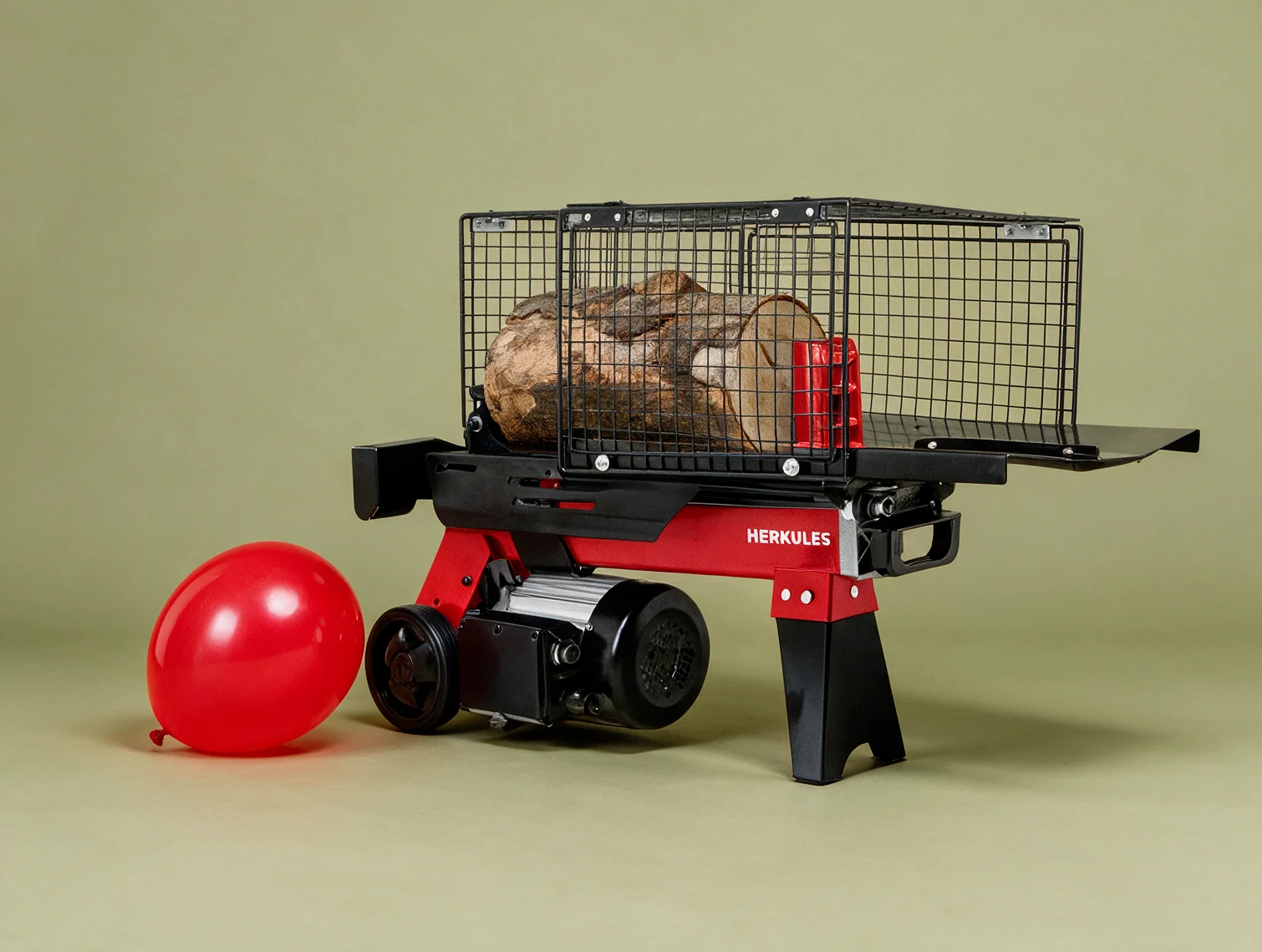 FI Image: Kaikki Herkules halkomakoneet B25V
