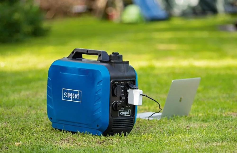 Scheppach rafstöð IS