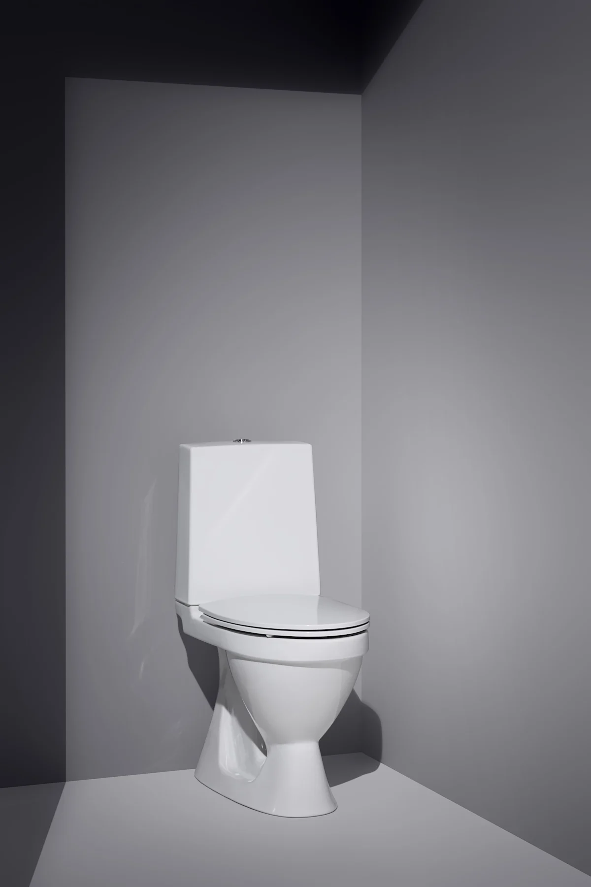 FI Image: WC-istuin Laufen Kompas piilotettu S-lukko 1586500