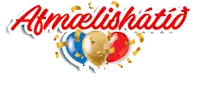 Afmælishátíð logo IS