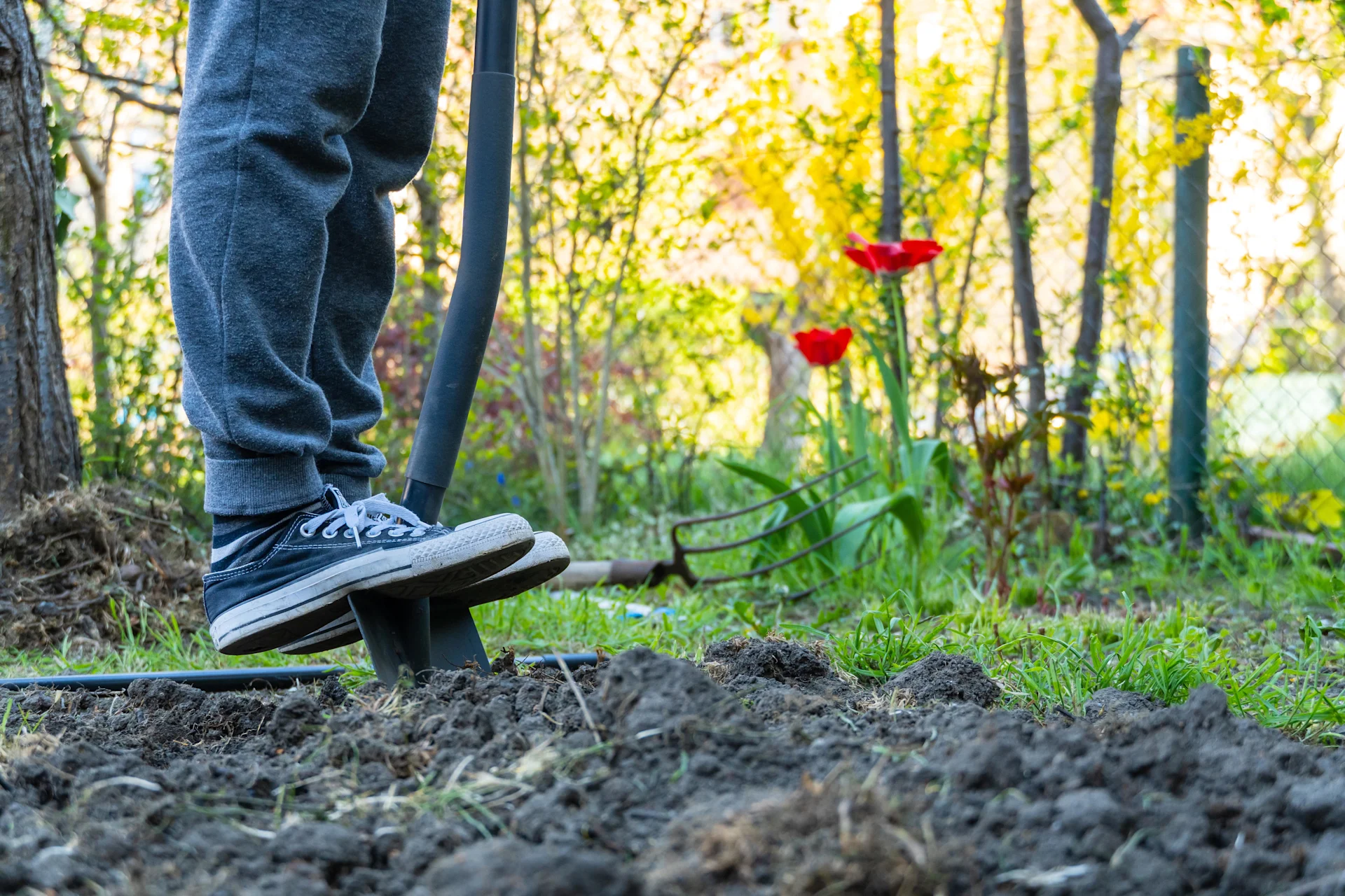 EE kevadised aiatööd