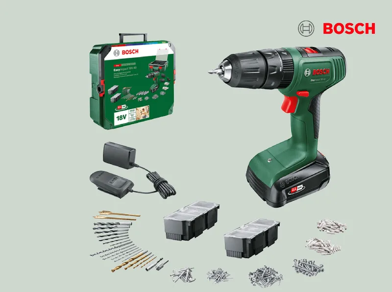 FI Image: Bosch 18V-40 Easyimpac Akkuiskuporakone 1557762