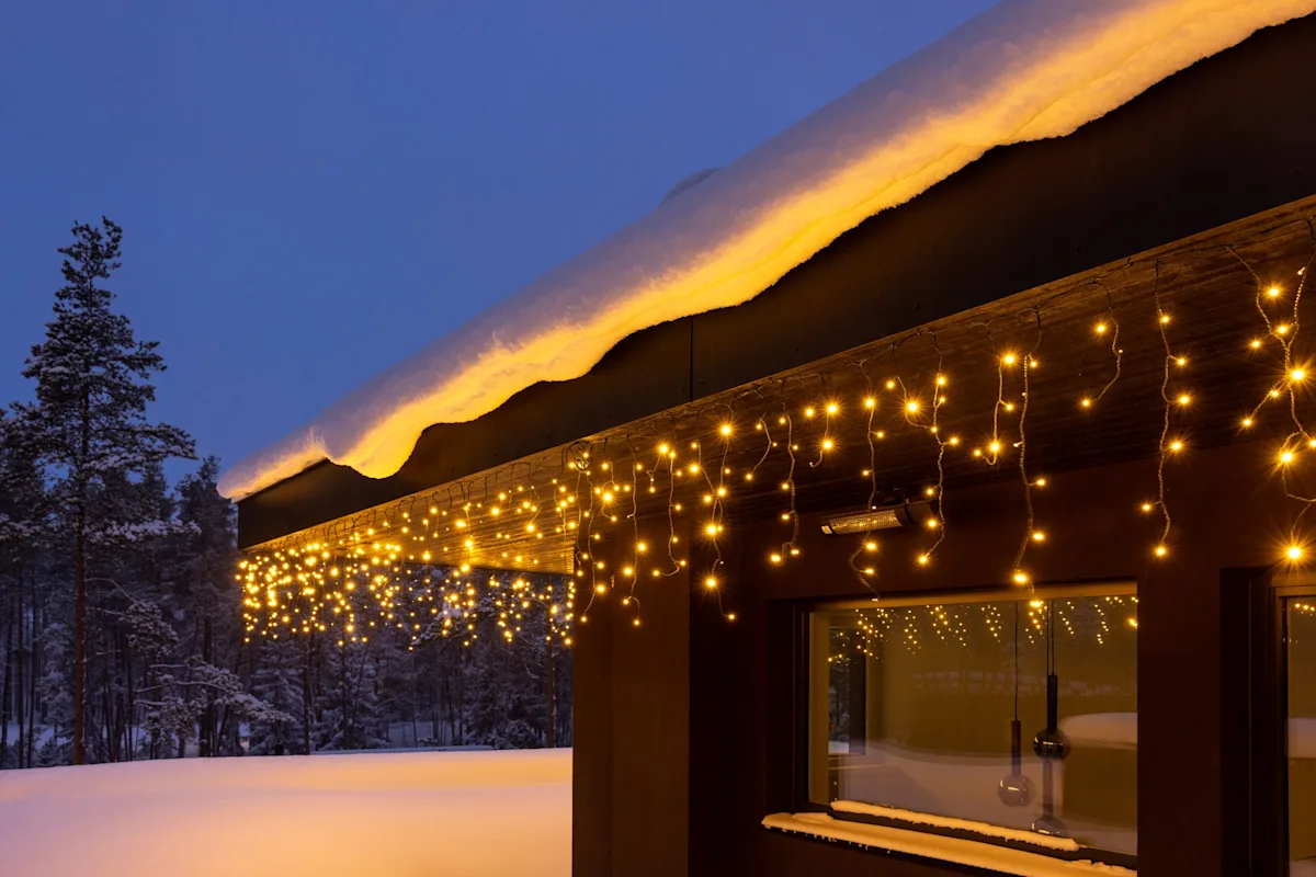 Valosarja Prime Light jääpuikko 480 x LED lämmin valkoinen 12 m 1674182