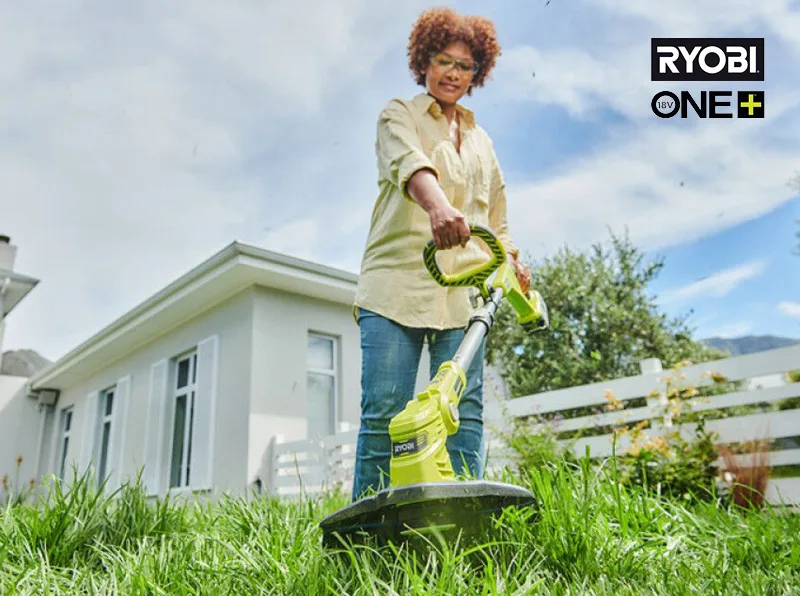 FI Image: Ryobi 18v One+ Rlt18324020s Akkutrimmeri 1475901
