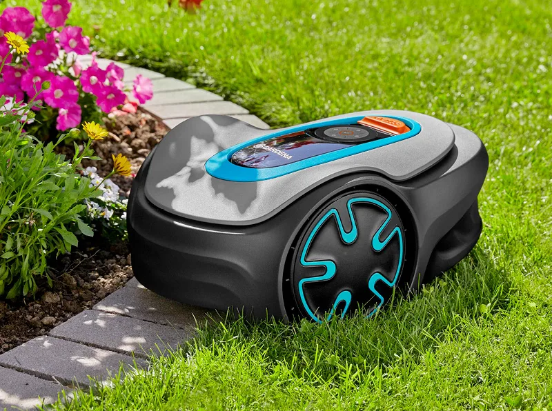 FI Robottiruohonleikkuri Gardena Sileno Minimo 500 BT 1584961