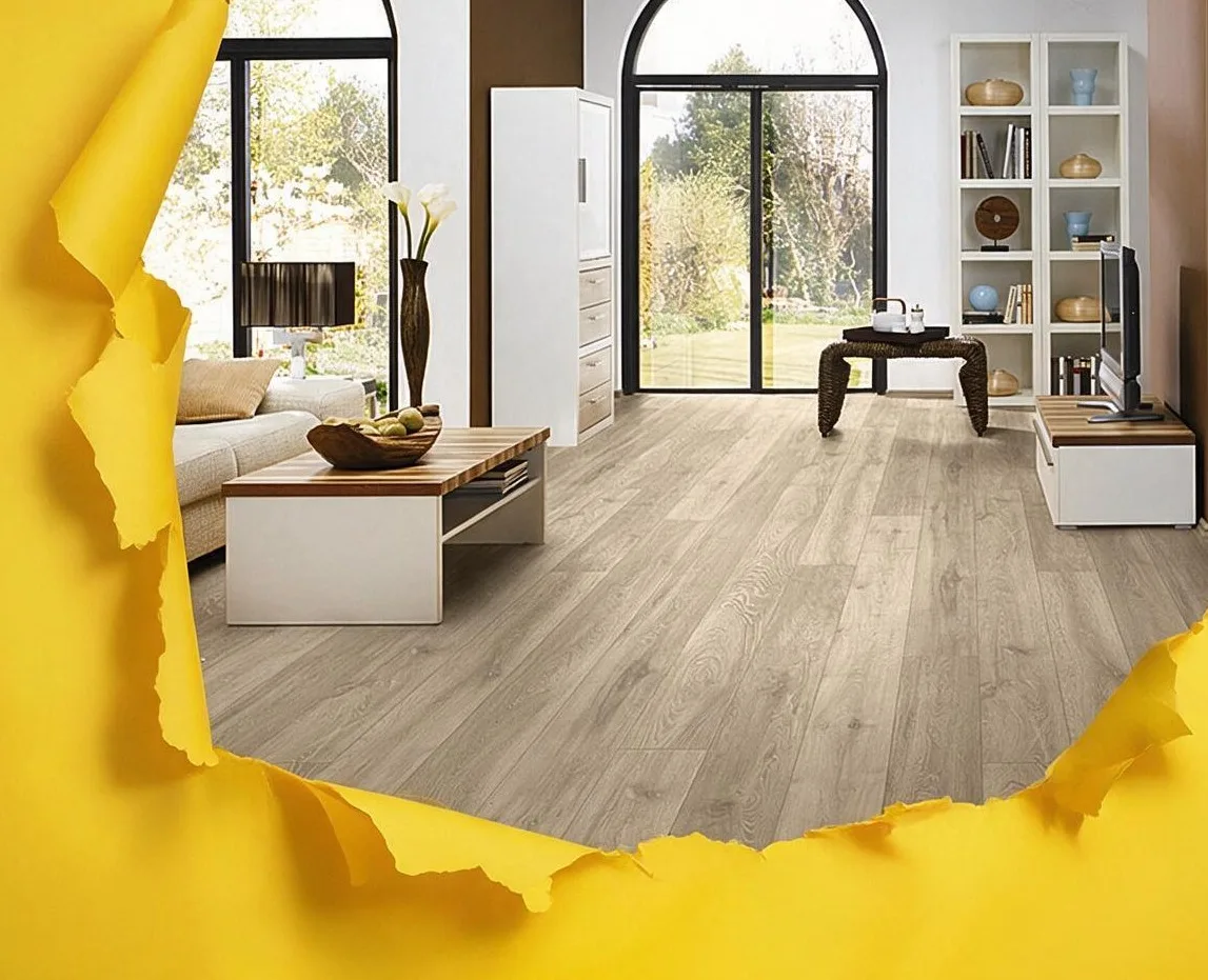  FI Image: Senssit - Kaikki Logoclic lattiat tai Parador 5.3 spc -viinyylattiat