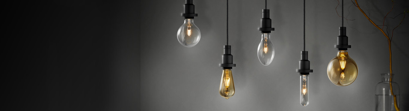 Hanging Light Bulbs