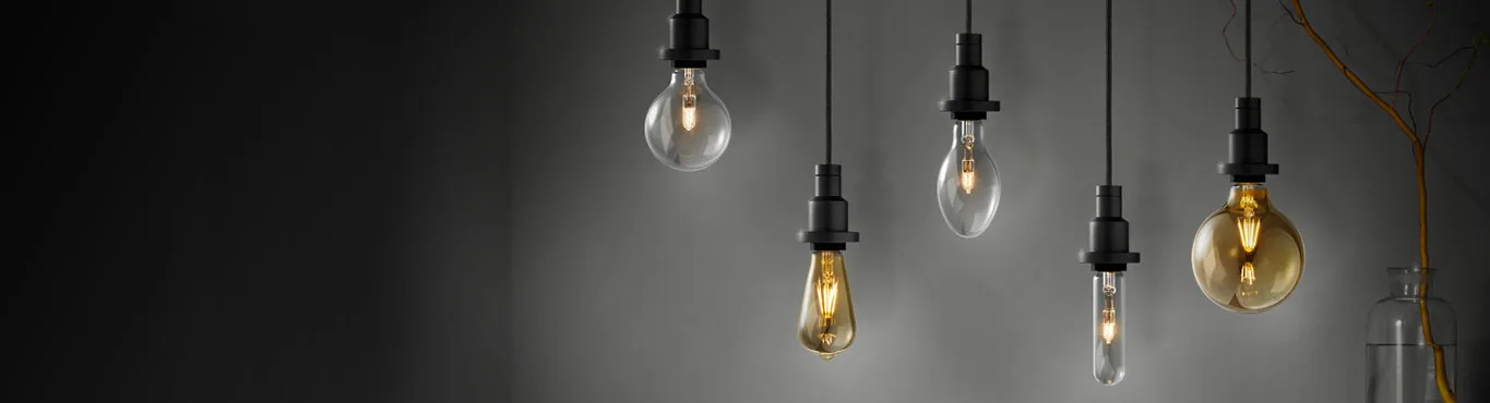 Hanging Light Bulbs
