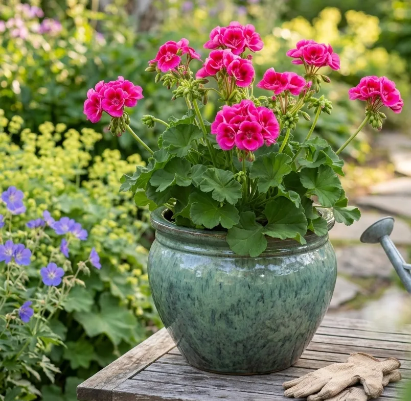 FI Image: Pelargoni Mix Kotimainen 1598219