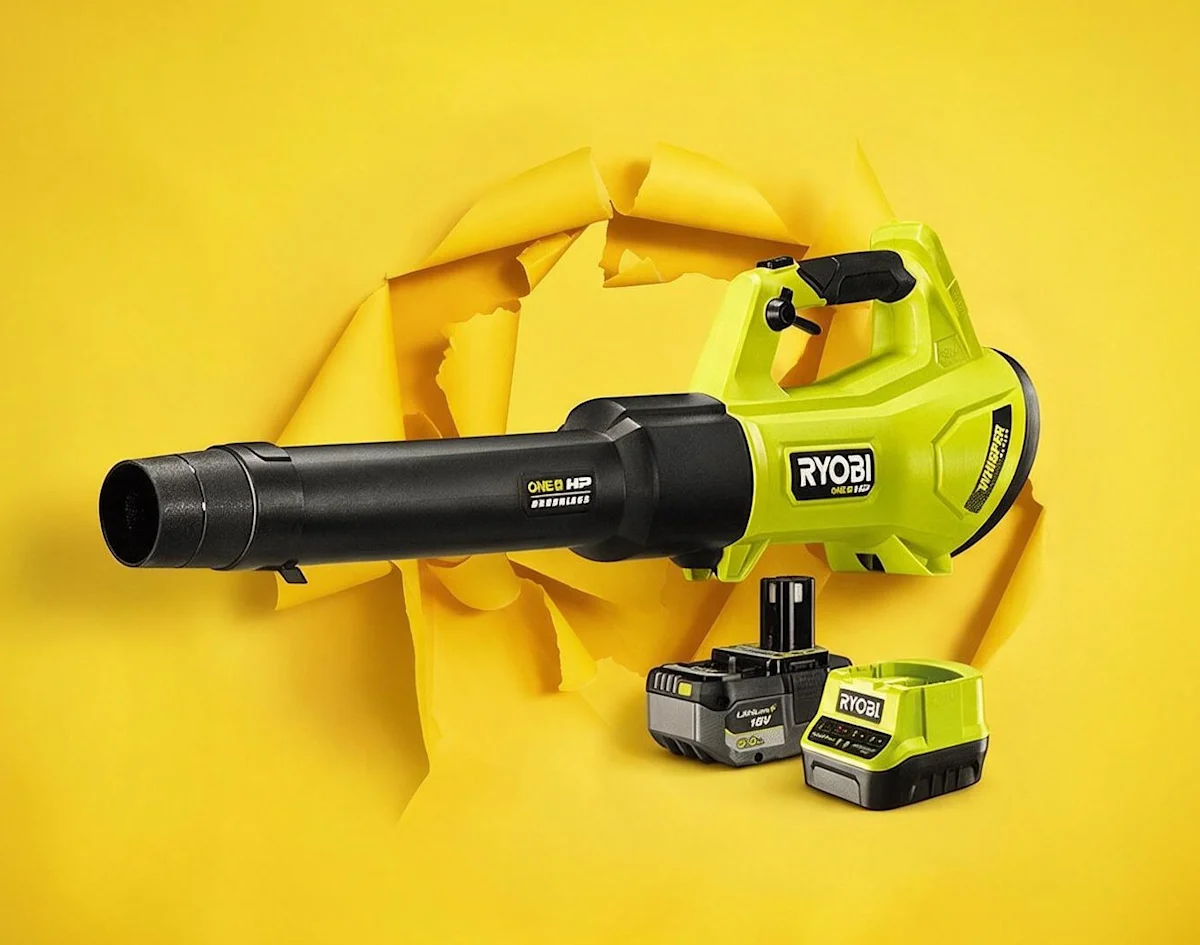 FI Product: Senssit - Ryobi RY18BLXD-150 Akkupuhallin 1476829