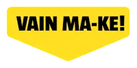 FI Badge: Vain MA-KE!