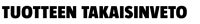 FI Badge: Takaisinveto