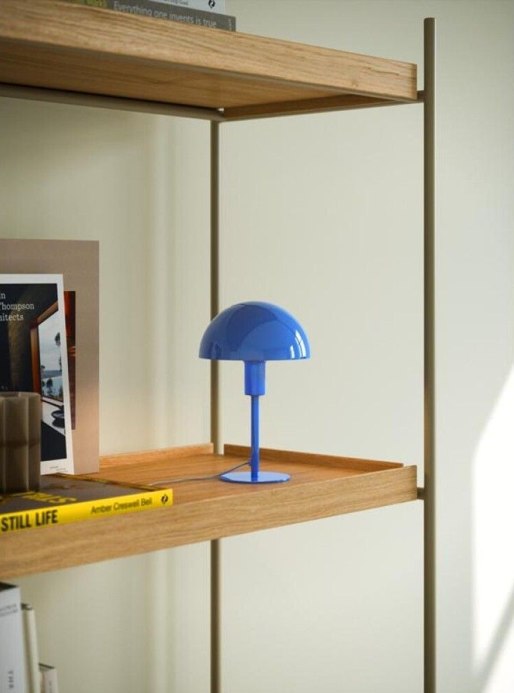 Ellen borðlampi blár