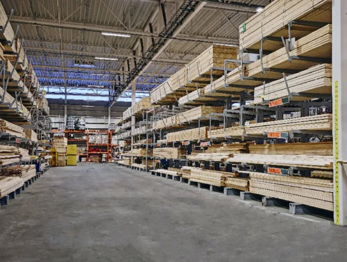 Drive-In Service Area