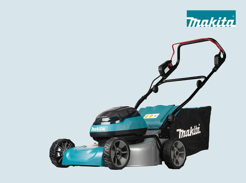 FI Image: Makita Dlm466zx 2x18v LXT Akkuruohonleikkuri Runko 1629863 
