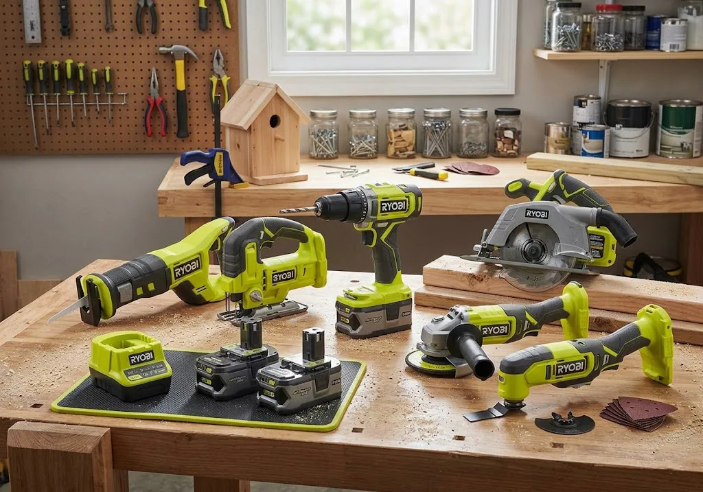 EE 1470235 Ryobi ONE+ R18CK6-240G