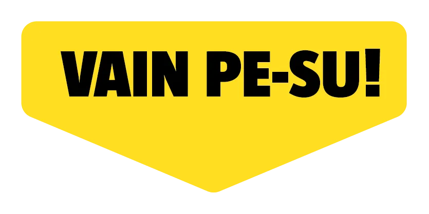 FI Badge: Vain PE-SU!