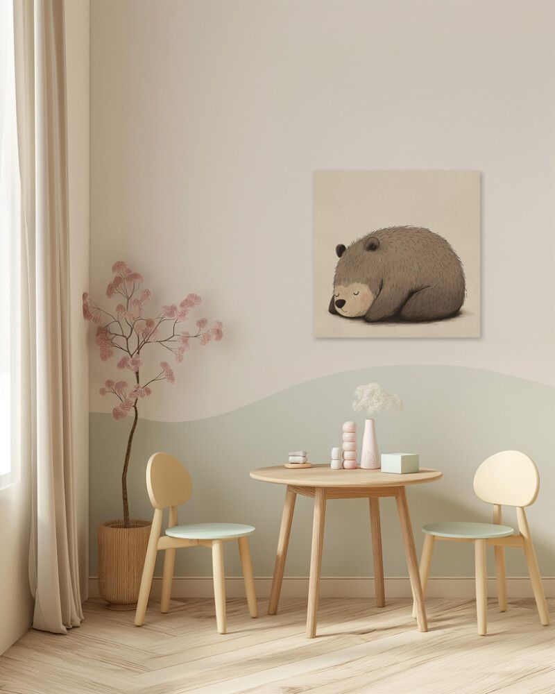 INEX sofandi björn 60x60cm