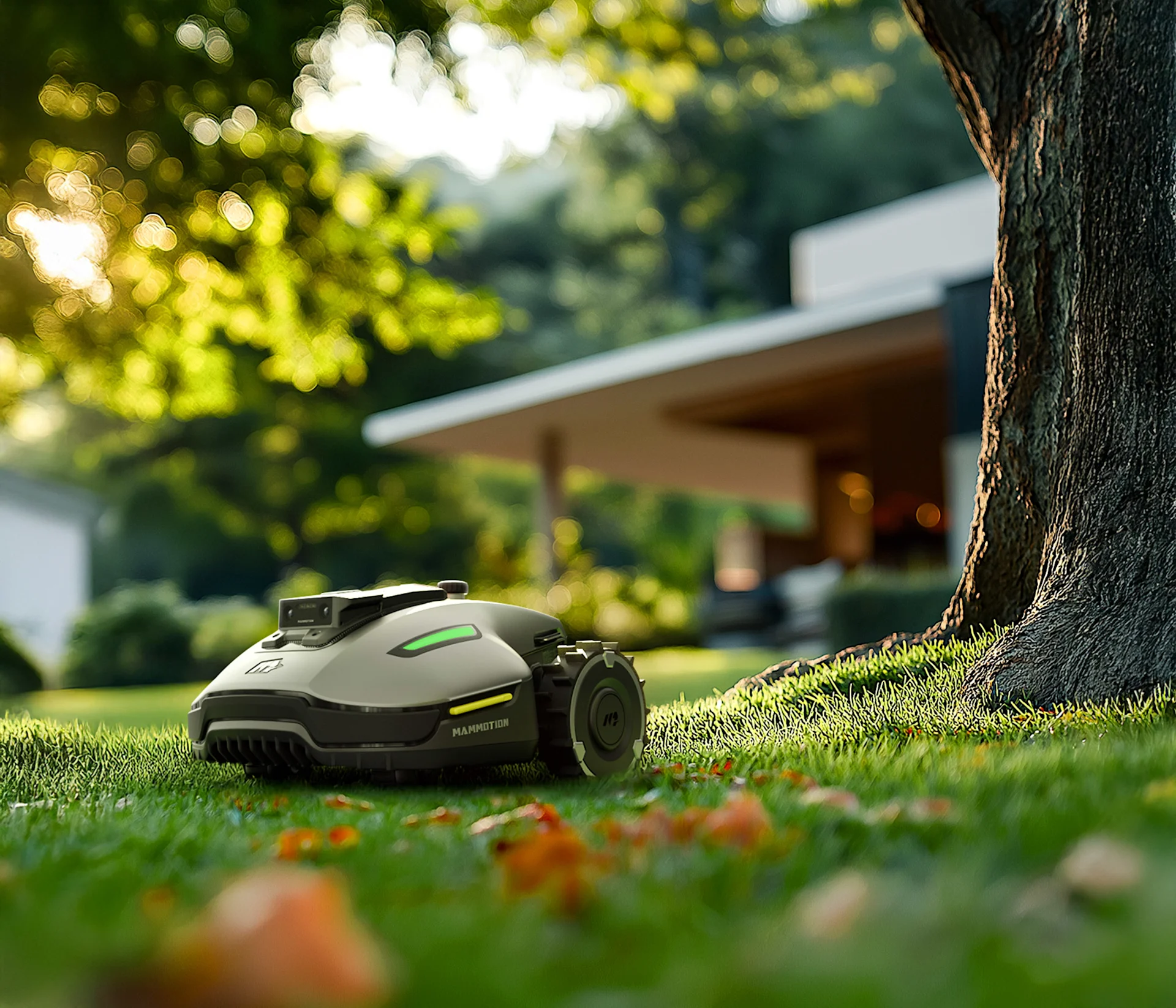 FI Robottiruohonleikkurit Banner Image: Usein kysyttyä 