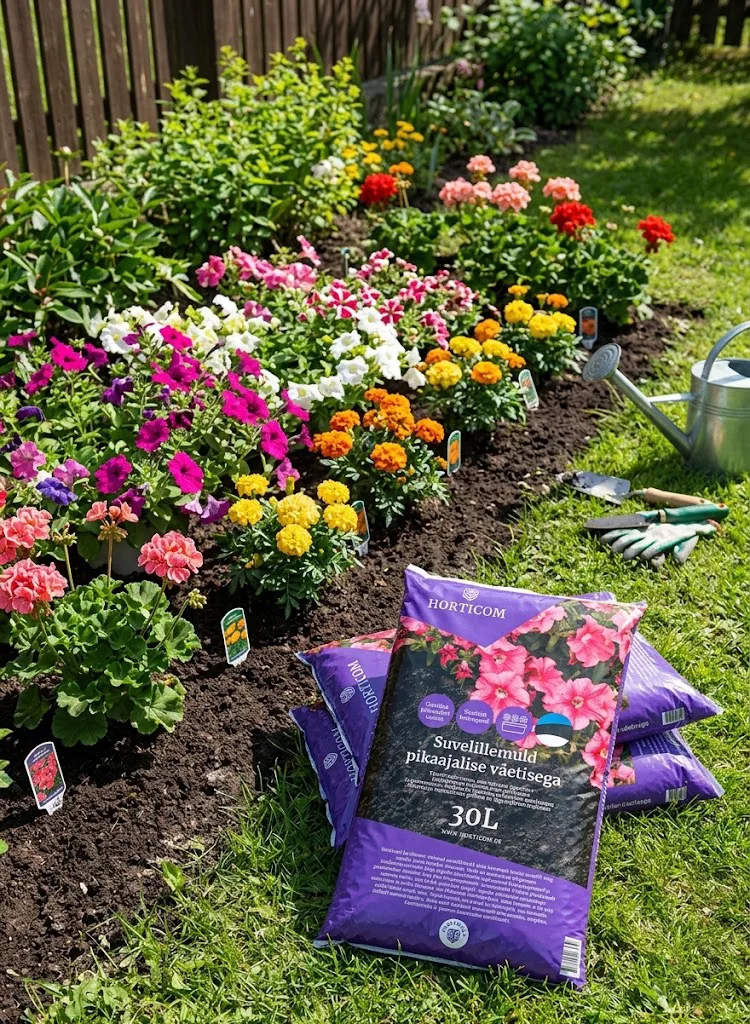 EE Suvelillemuld Horticom 1607890