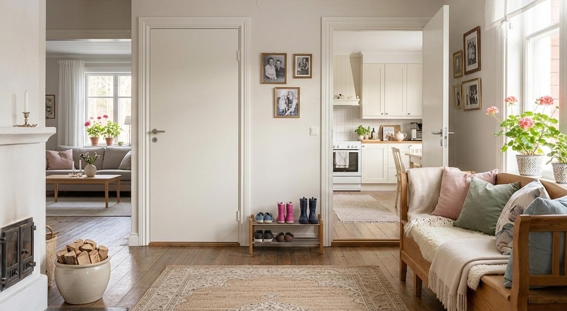 FI/EE PC694139 Siseuks massiivne sile / Kevytlaakaovi