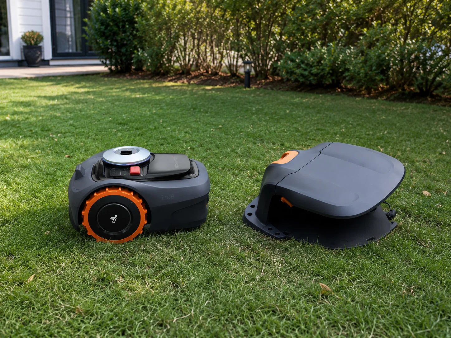 EE Robotniiduk Segway Navimow i108e + kate