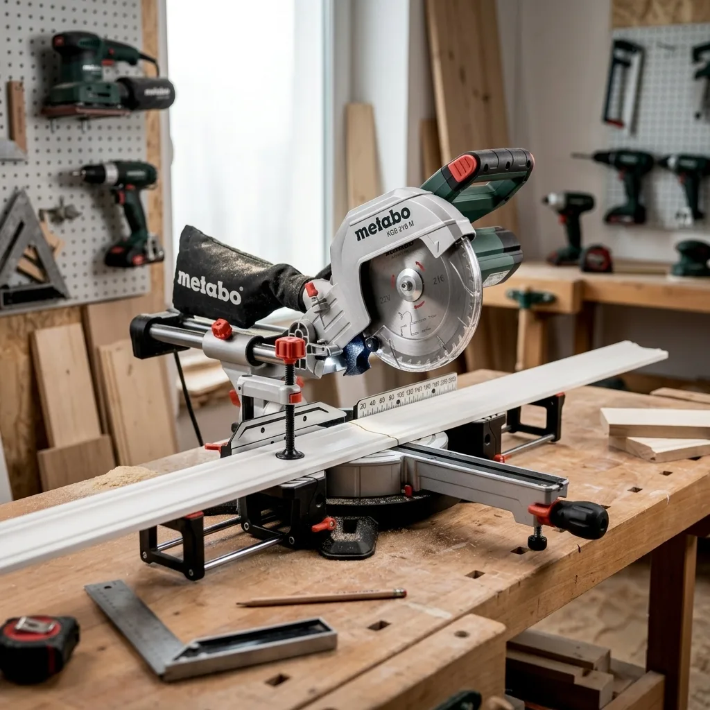 FI Image: Metabo Katkaisu- ja jiirisaha KGS 216 M 1242956