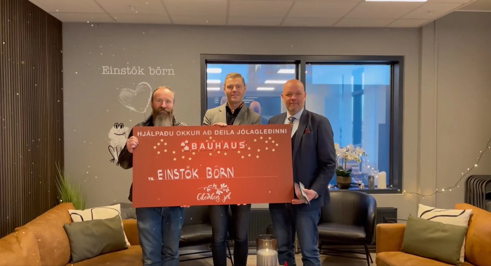Einstök börn deilum jólagleðinni 2023 mynd IS